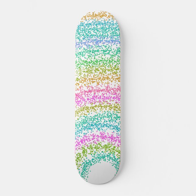 Skateboard Conception moderne des points de Parties scintilla (Recto)