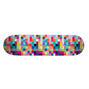 Skateboard Conception multicolore
