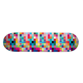 Skateboard Conception multicolore