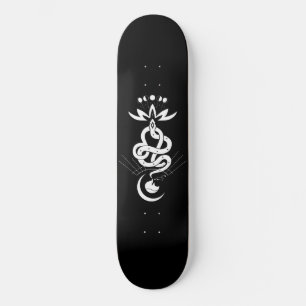 Skateboard Conception originale pour 2025 Snake, Lion