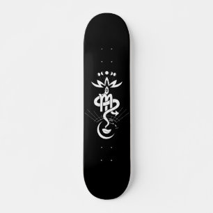 Skateboard Conception originale pour 2025 Snake Print, Scorpi