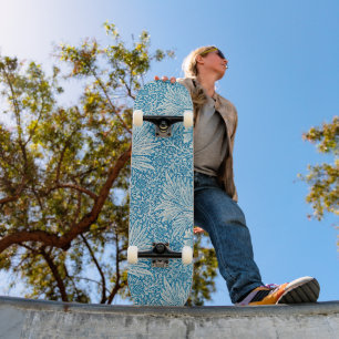 Skateboard Conception Rétro, William Morris