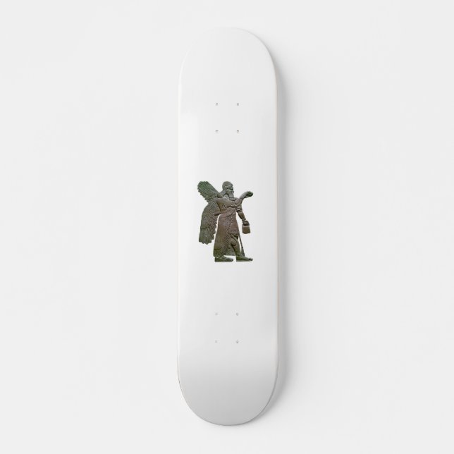 Skateboard Conception sumérienne antique de planche à (Devant)
