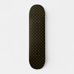 Skateboard Conception traditionnelle japonaise1 -SHIPPO- Noir