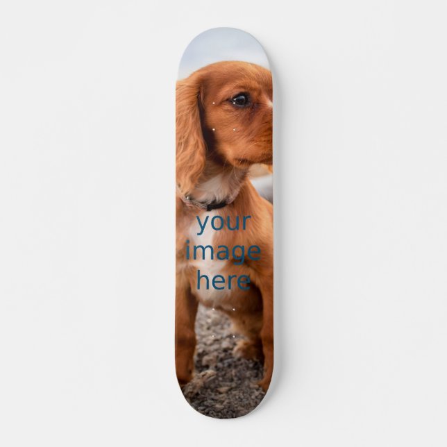 SKATEBOARD CONCEVEZ VOTRE PROPRE (Devant)