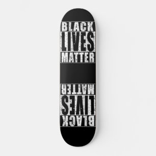 Skateboard Concile Black Lives Matt