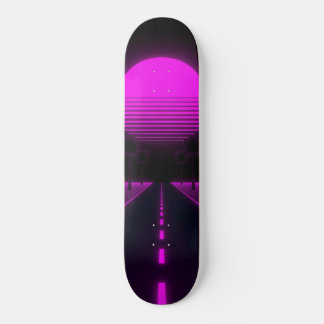 Skateboard Conduite de nuit
