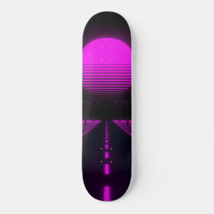 Skateboard Conduite Nocturne