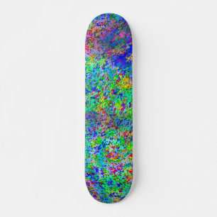 Skateboard Confetti Storm