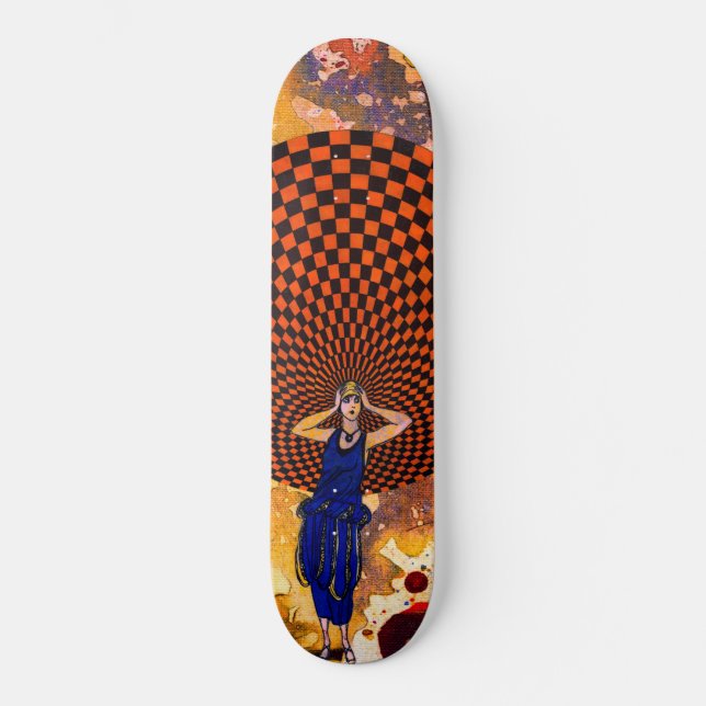 Skateboard Confusion par Michael Moffa (Recto)
