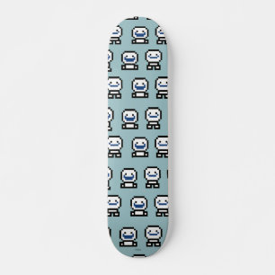 Skateboard congelé  Snowgies 8 bits