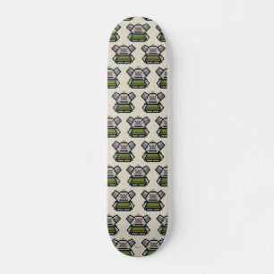 Skateboard Congelé   Troll 8 bits