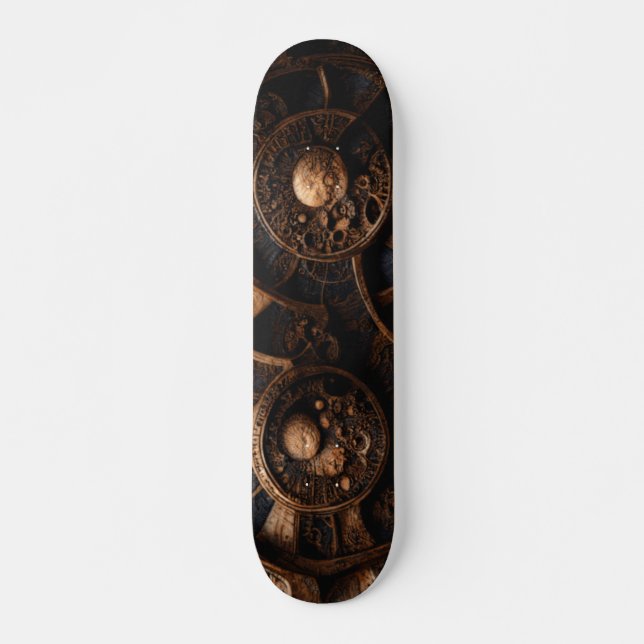 Skateboard Connaissance du bois ancien :: (Devant)