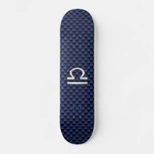 Skateboard Connexion Bibliothèque moderne à la Navy Blue Carb