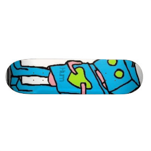 Skateboard Conseil bleu de Robo