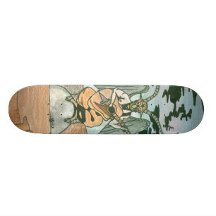 Skateboard Conseil de Baphomet 2
