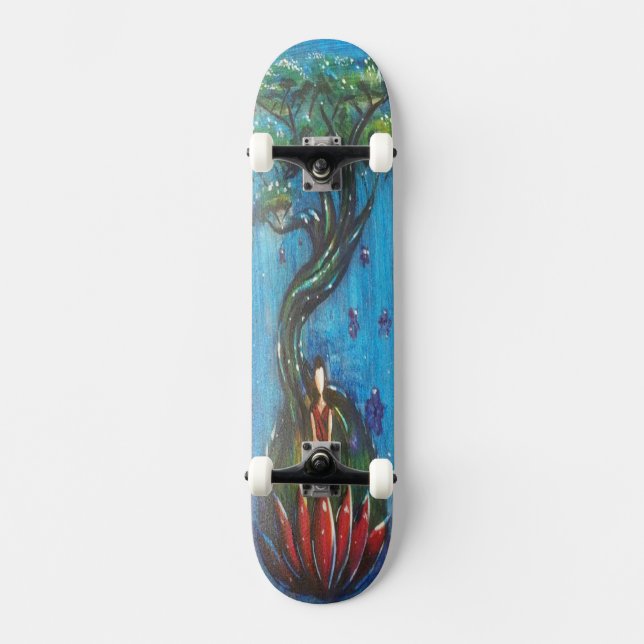 Skateboard Conseil de Bouddha (Recto)