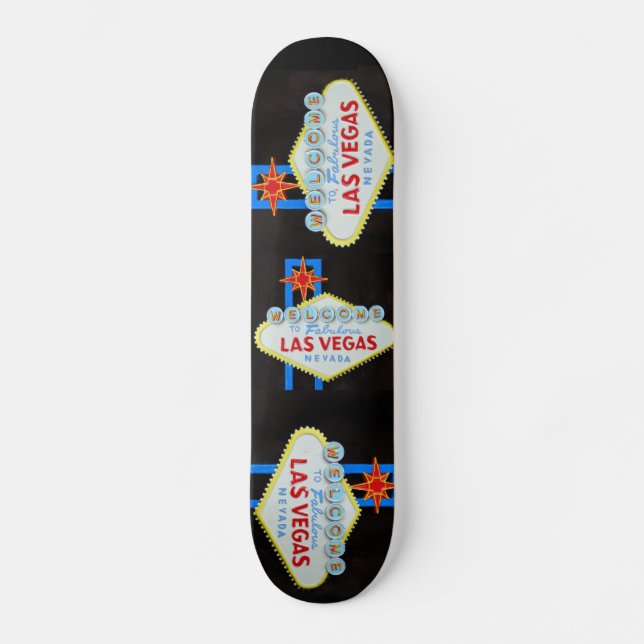 Skateboard Conseil de Vegas de vivats (Recto)