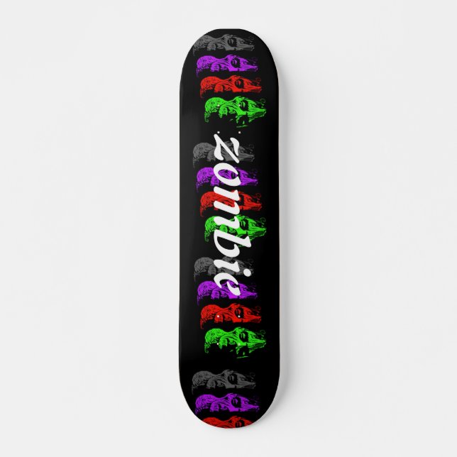 Skateboard Conseil de zombi (Devant)