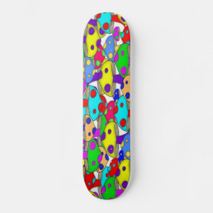 Skateboard Conseil des champignons