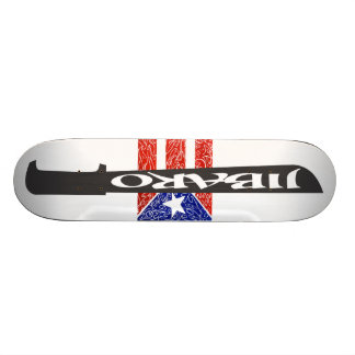 Skateboard Conseil d'Orgullo Boriqua SK8