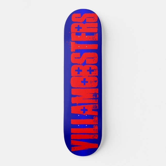 Skateboard Conseil d'ORIGINAL de Villamobster (Recto)