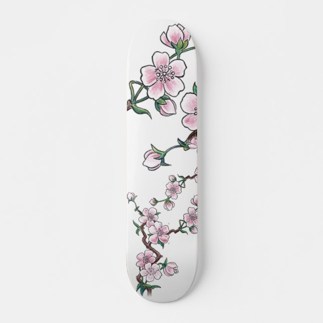 Skateboard Conseil Sakura (Devant)