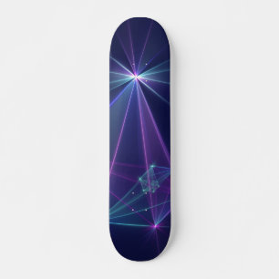 Skateboard Constellation, Art Fractal Abstrait Imaginaire