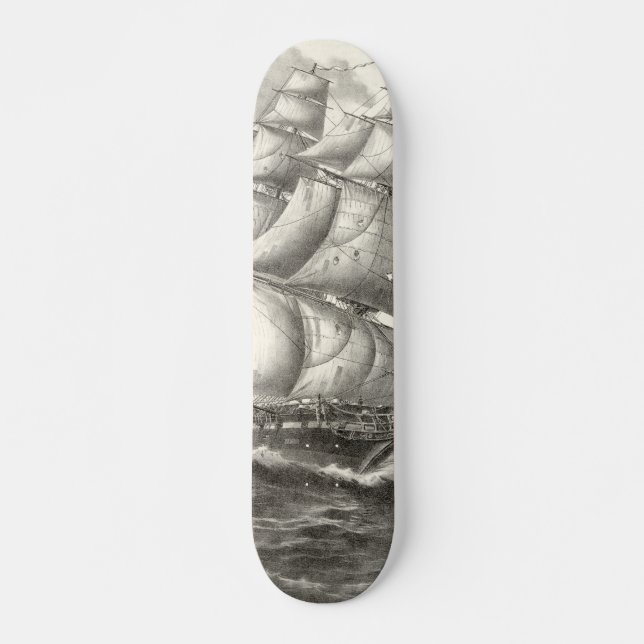Skateboard Constitution américaine (Devant)