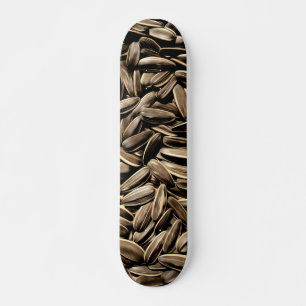 Skateboard Cool de graines de tournesol