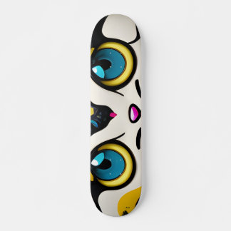 Skateboard Cool drôle de monster chat skboard