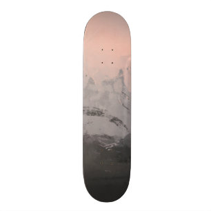 skateboard cool   filles skboard rose noir