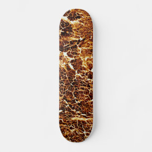 Skateboard Cool Funky Motif unique