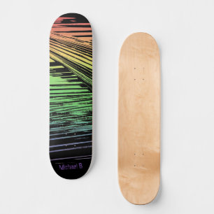 Skateboard Cool Grunge - Personnalisable