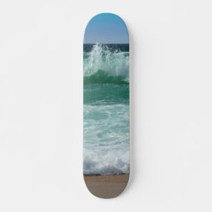 Skateboard Cool Modèle des vagues de paysage marin personnali
