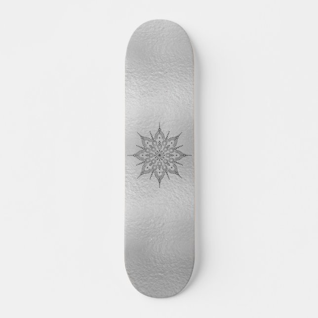 Skateboard Cool Peindre Votre Propre Mandala (Devant)