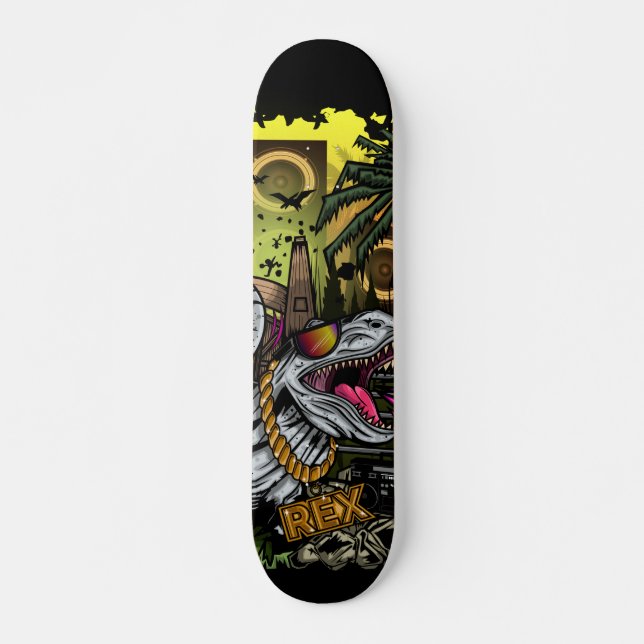 SKATEBOARD COOL REX (Devant)