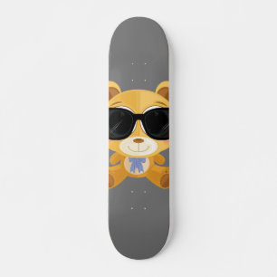 Skateboard Cool Teddy Bear