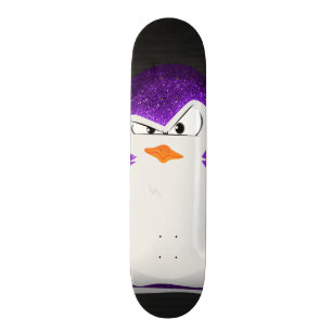 Skateboard Copie pourpre de photo de parties scintillantes de