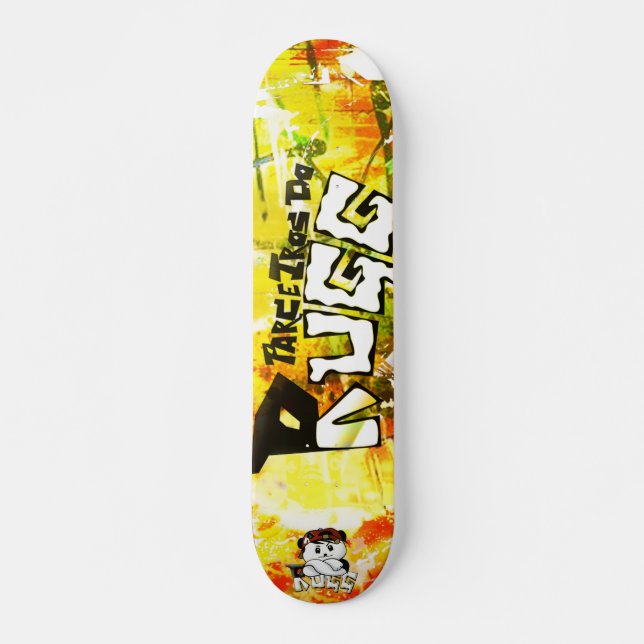 Skateboard Copie SkateRuggFrente (Devant)