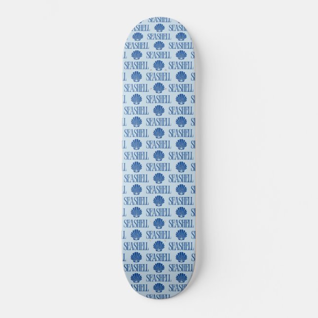 Skateboard Coquillage (Recto)