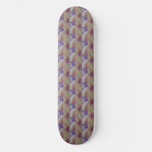 Skateboard Coral Reef Abstrait
