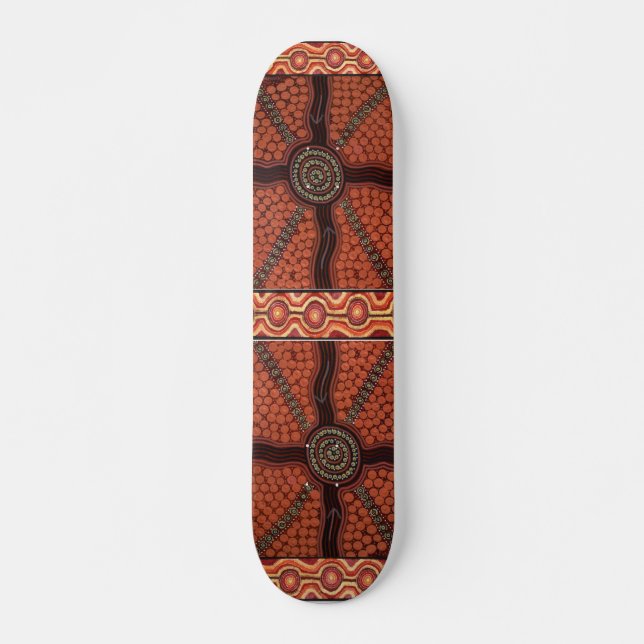 SKATEBOARD CORROBOREE II (Devant)