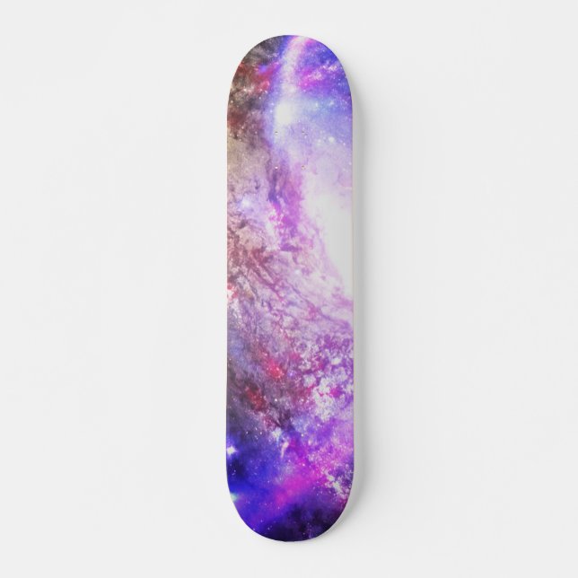 Skateboard Cosmos colorés (Devant)