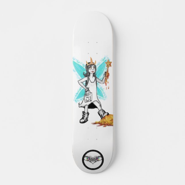Skateboard Costume cosplay de Little Brat Halloween (Devant)