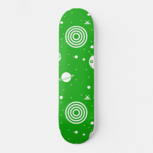 Skateboard Costume d'espace vert