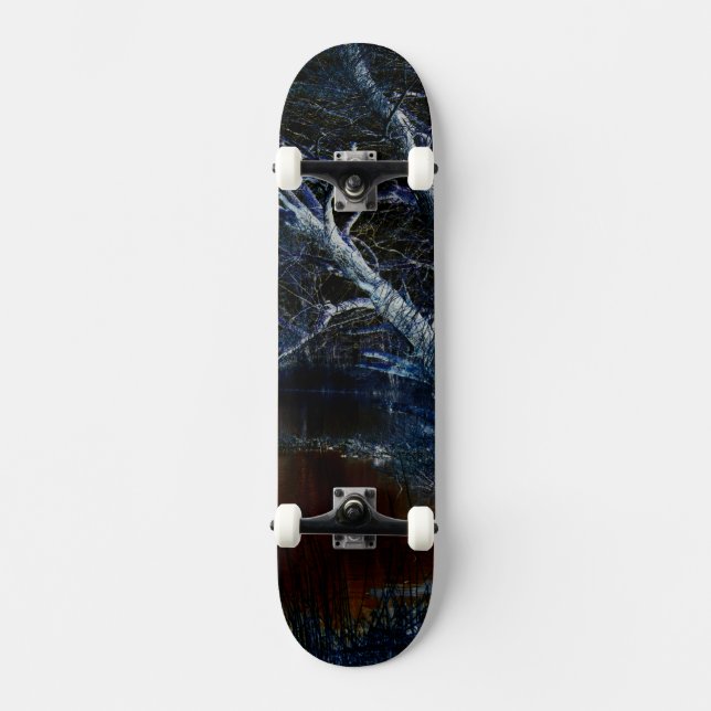 Skateboard Côté foncé 7 sdcna (Recto)