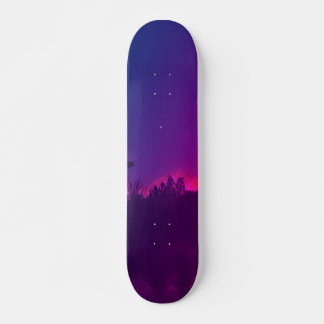 Skateboard Coucher de soleil de Mononoke