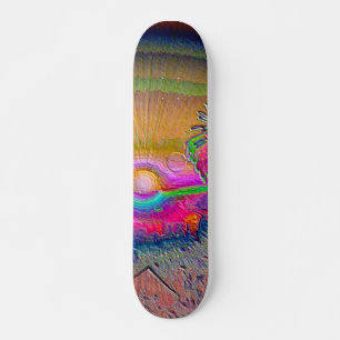 Skateboard Coucher de soleil Silverlake 1