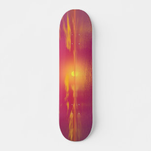 Skateboard Coucher du soleil
